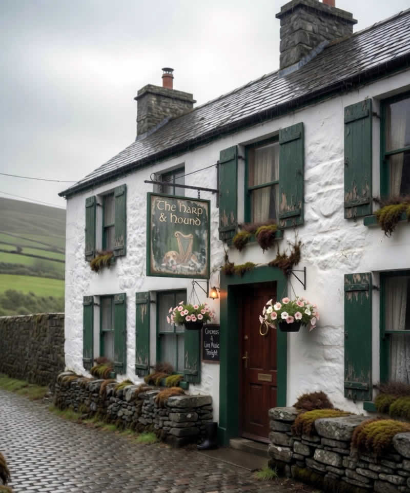The Harp & Hound Pub